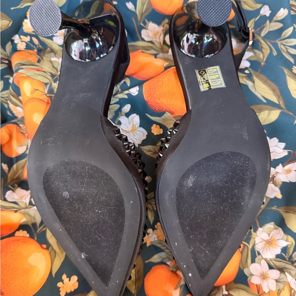 Jeffrey Campbell Black Studded Heels - Picture 5 of 5